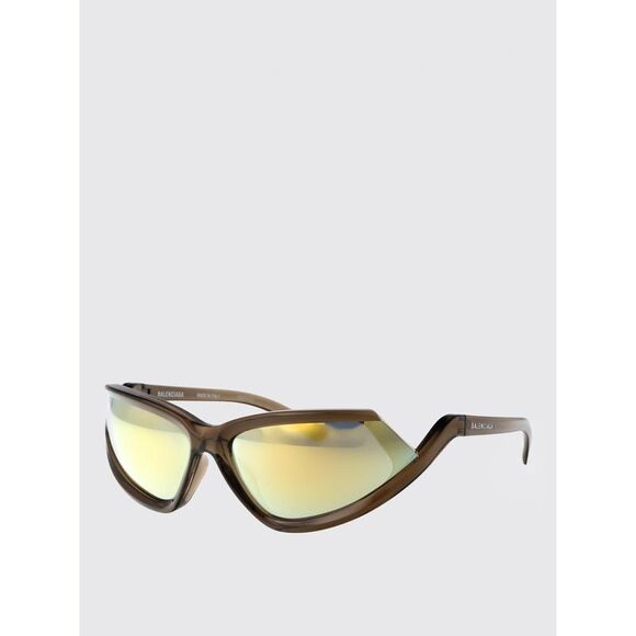 Balenciaga Sunglasses Men Brown